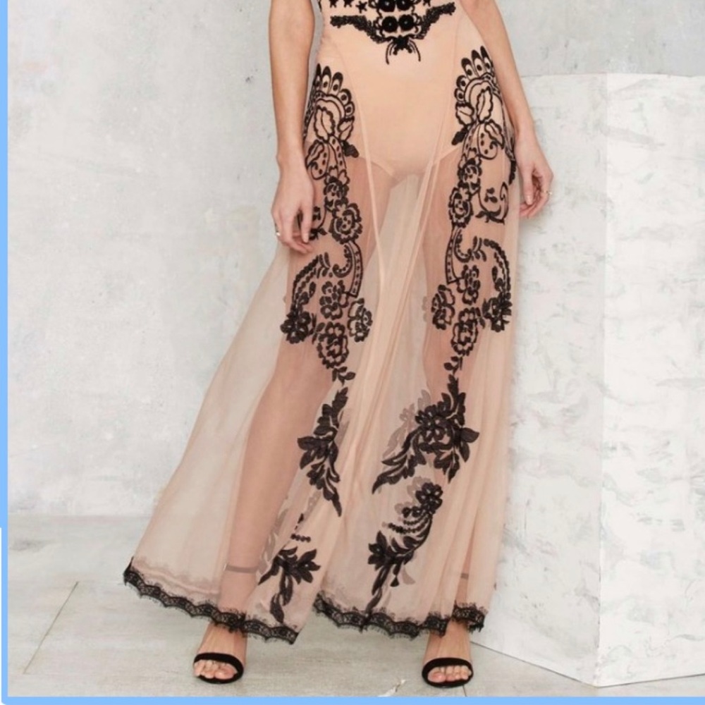 Sheer Gown - image 2